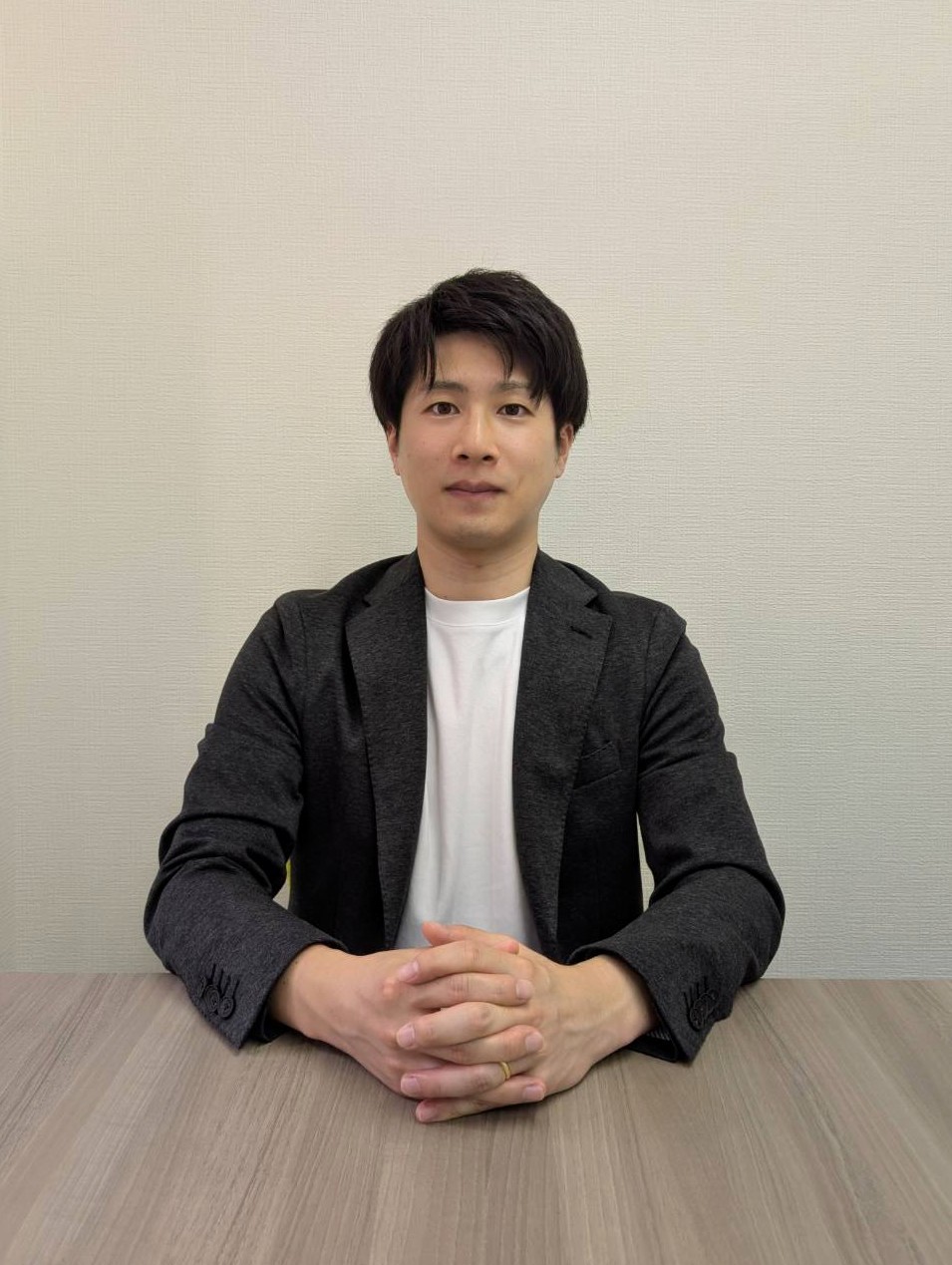 会社代表の写真